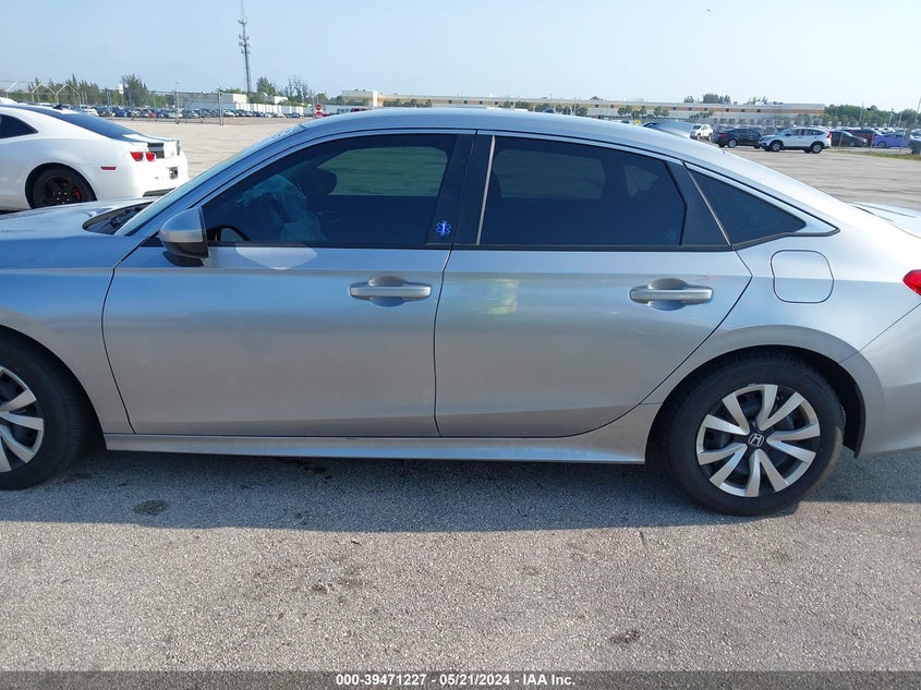 VIN 2HGFE2F21PH561248 2023 HONDA CIVIC LX