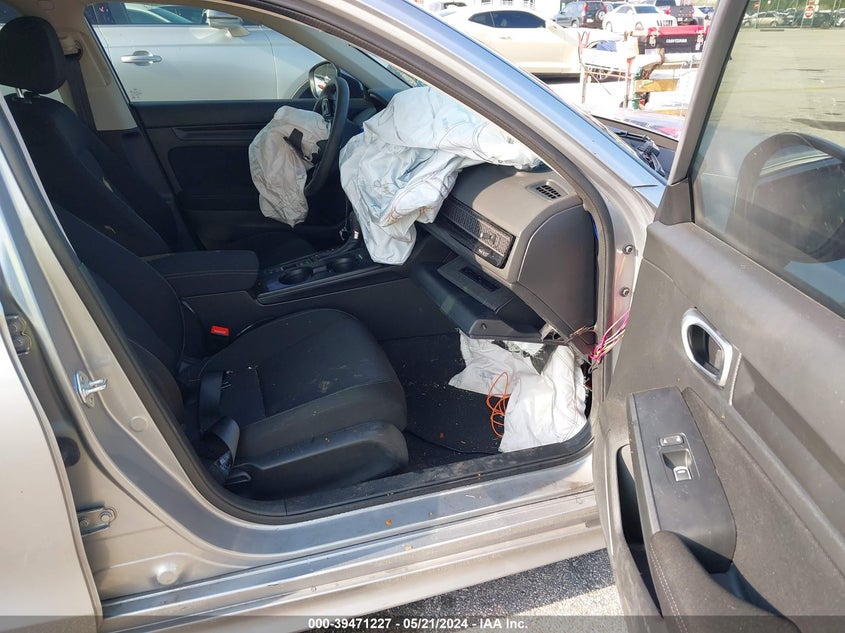 VIN 2HGFE2F21PH561248 2023 HONDA CIVIC LX