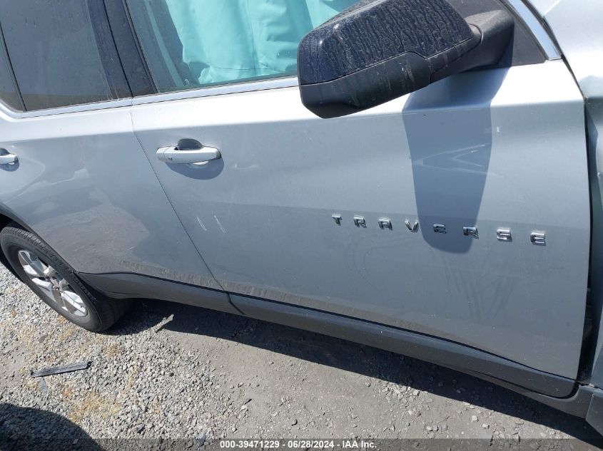 2021 Chevrolet Traverse Fwd Ls VIN: 1GNERFKW7MJ144412 Lot: 39471229