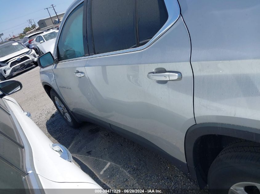 2021 Chevrolet Traverse Fwd Ls VIN: 1GNERFKW7MJ144412 Lot: 39471229