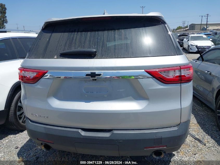 2021 Chevrolet Traverse Fwd Ls VIN: 1GNERFKW7MJ144412 Lot: 39471229