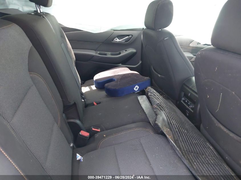 2021 Chevrolet Traverse Fwd Ls VIN: 1GNERFKW7MJ144412 Lot: 39471229