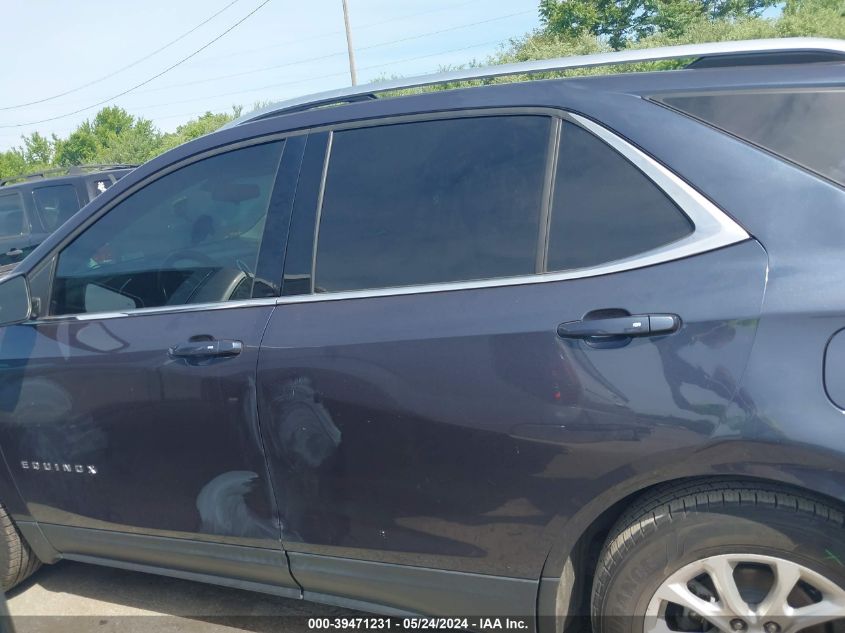 2018 Chevrolet Equinox Lt VIN: 3GNAXJEV4JL116999 Lot: 39471231