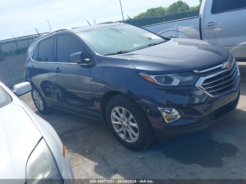 2018 Chevrolet Equinox Lt VIN: 3GNAXJEV4JL116999 Lot: 39471231