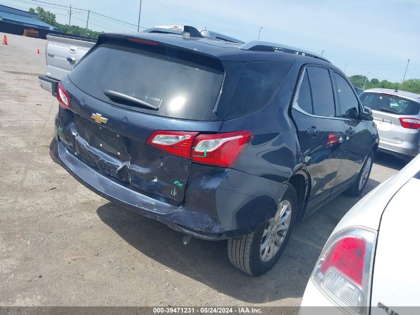 2018 Chevrolet Equinox Lt VIN: 3GNAXJEV4JL116999 Lot: 39471231