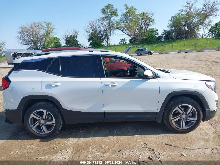 2020 GMC Terrain Awd Slt VIN: 3GKALVEV8LL228577 Lot: 39471232