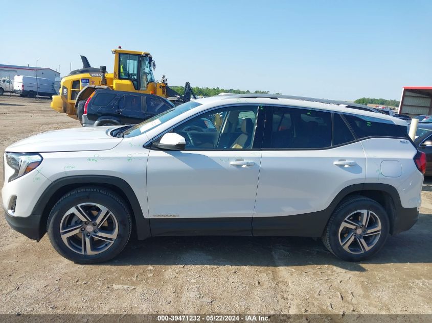 2020 GMC Terrain Awd Slt VIN: 3GKALVEV8LL228577 Lot: 39471232