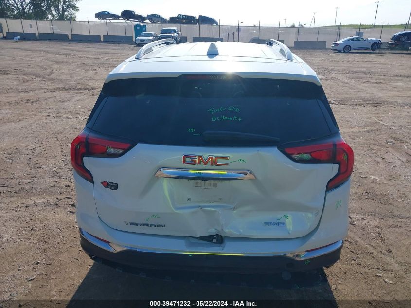2020 GMC Terrain Awd Slt VIN: 3GKALVEV8LL228577 Lot: 39471232