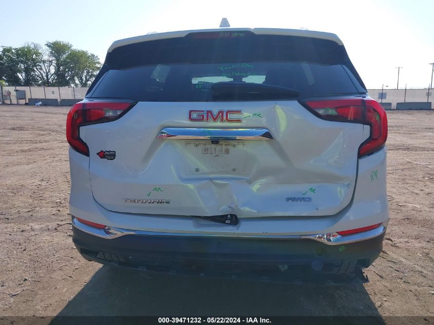 2020 GMC Terrain Awd Slt VIN: 3GKALVEV8LL228577 Lot: 39471232