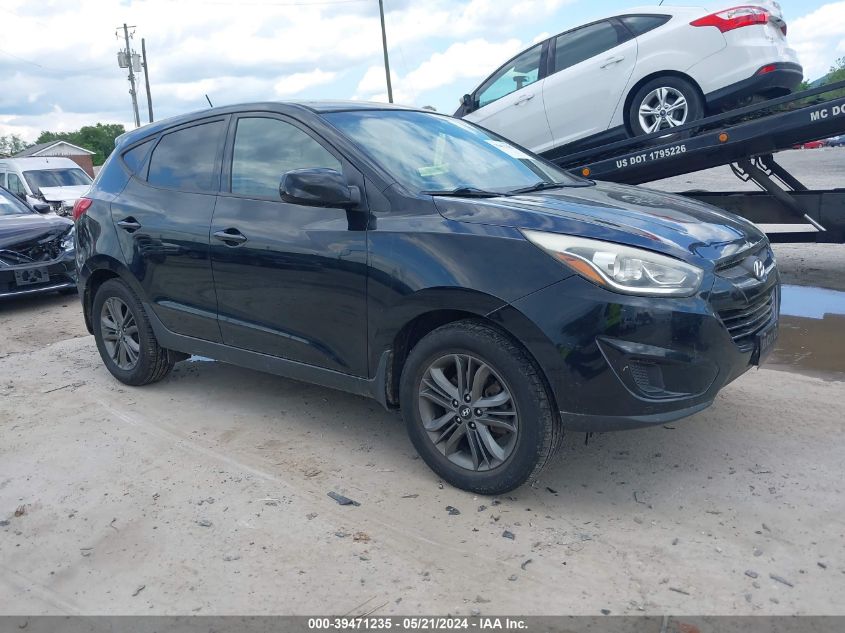 2015 Hyundai Tucson Gls VIN: KM8JTCAF6FU071264 Lot: 39471235