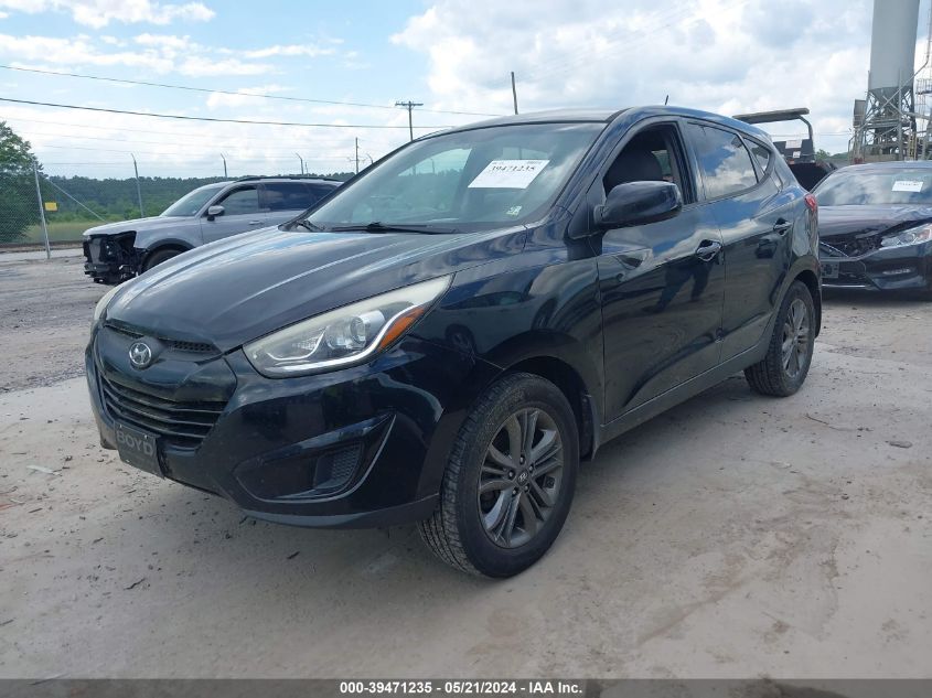 2015 Hyundai Tucson Gls VIN: KM8JTCAF6FU071264 Lot: 39471235