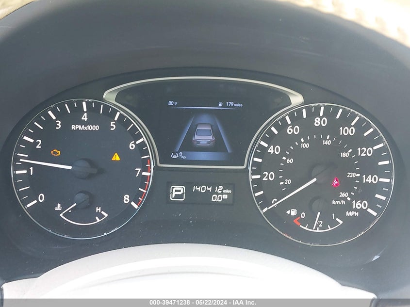 2015 Nissan Altima 2.5 Sv VIN: 1N4AL3AP5FC225083 Lot: 39471238