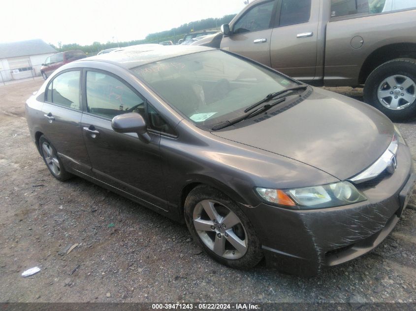 2009 Honda Civic Lx-S VIN: 19XFA15629E029661 Lot: 39471243