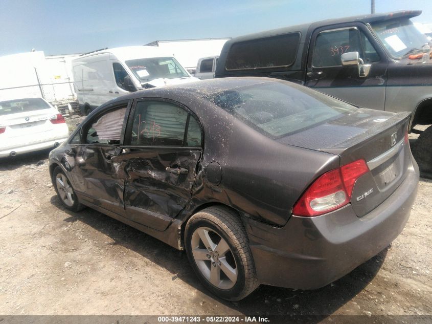 2009 Honda Civic Lx-S VIN: 19XFA15629E029661 Lot: 39471243