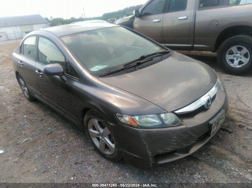 2009 Honda Civic Lx-S VIN: 19XFA15629E029661 Lot: 39471243