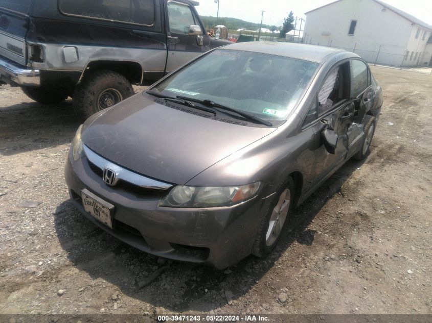 2009 Honda Civic Lx-S VIN: 19XFA15629E029661 Lot: 39471243