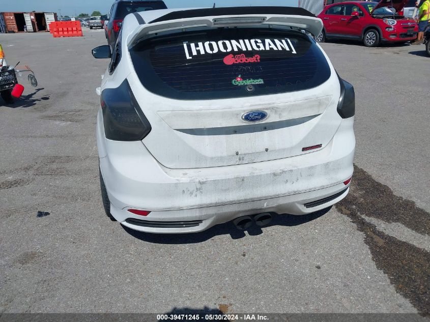 2014 Ford Focus St St VIN: 1FADP3L97EL212365 Lot: 39471245