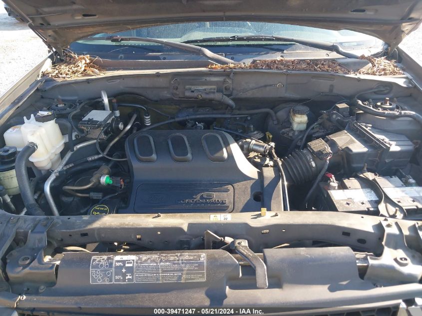 2004 Ford Escape Xlt VIN: 1FMYU03104KB36761 Lot: 39471247