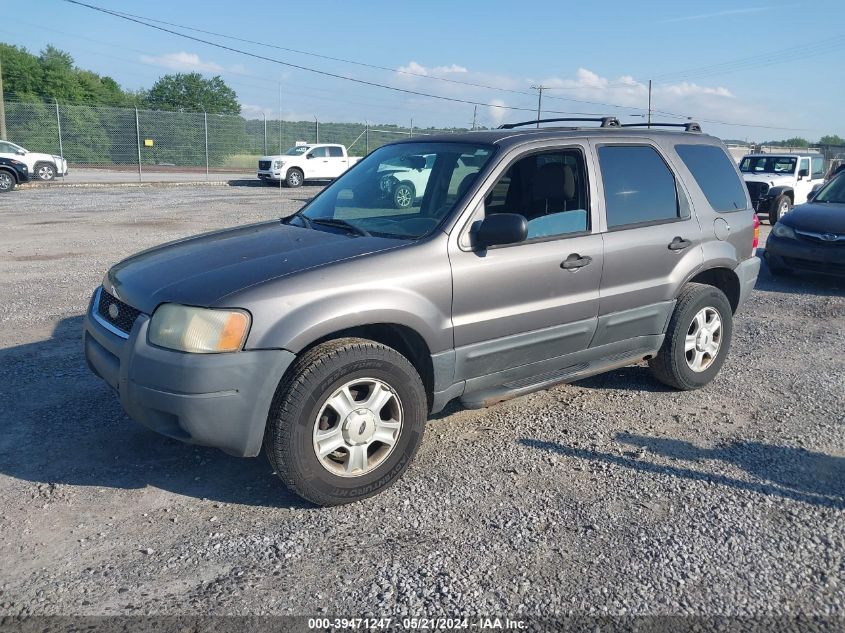 2004 Ford Escape Xlt VIN: 1FMYU03104KB36761 Lot: 39471247