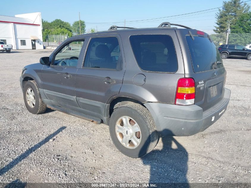 2004 Ford Escape Xlt VIN: 1FMYU03104KB36761 Lot: 39471247