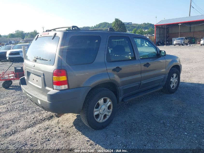 2004 Ford Escape Xlt VIN: 1FMYU03104KB36761 Lot: 39471247