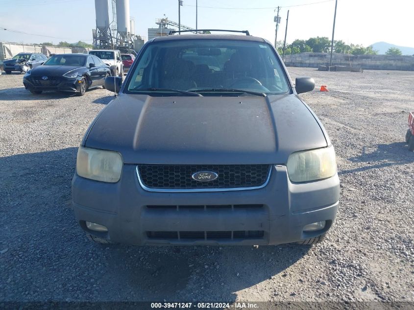 2004 Ford Escape Xlt VIN: 1FMYU03104KB36761 Lot: 39471247