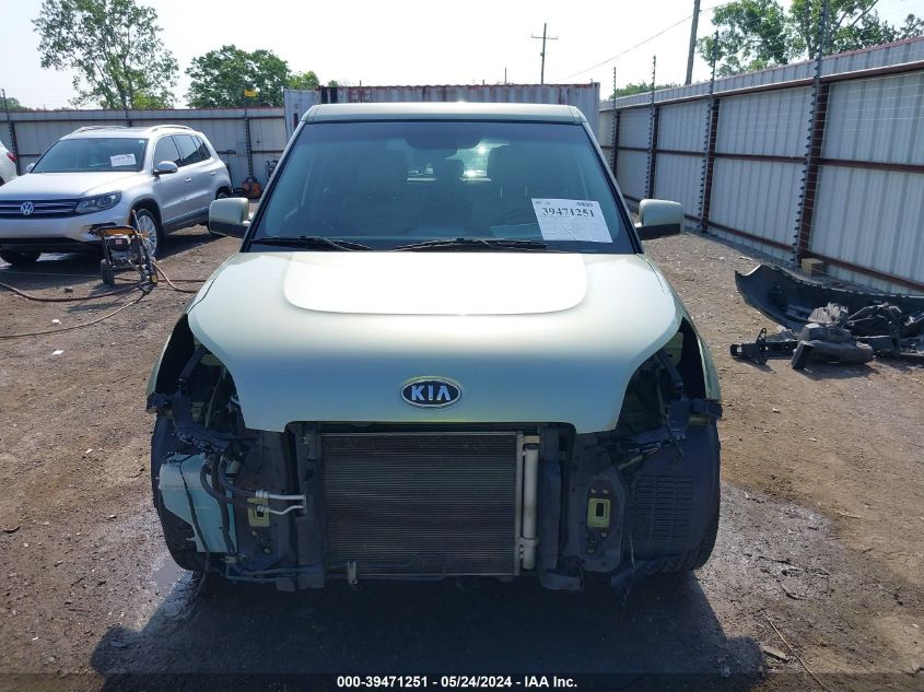 2011 Kia Soul ! VIN: KNDJT2A28B7214770 Lot: 39471251