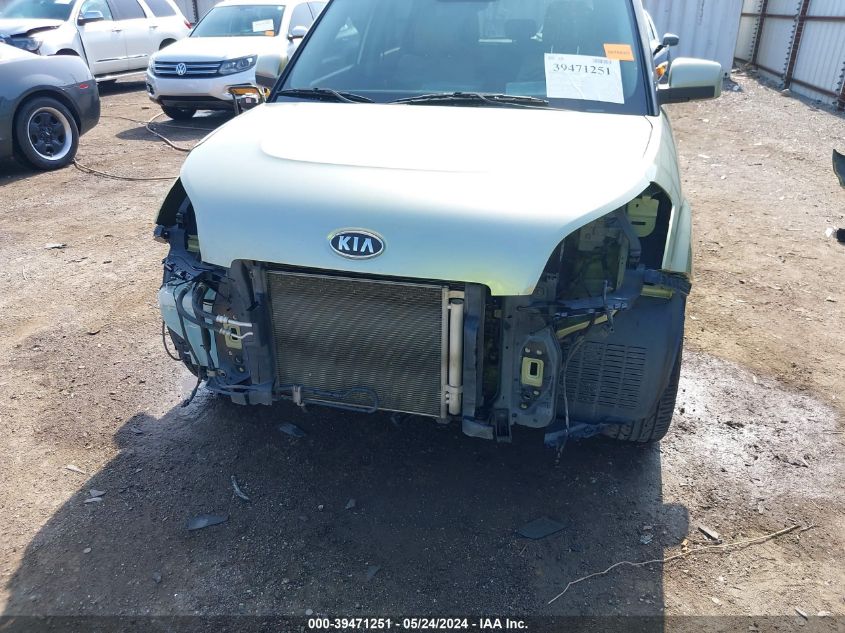 2011 Kia Soul ! VIN: KNDJT2A28B7214770 Lot: 39471251