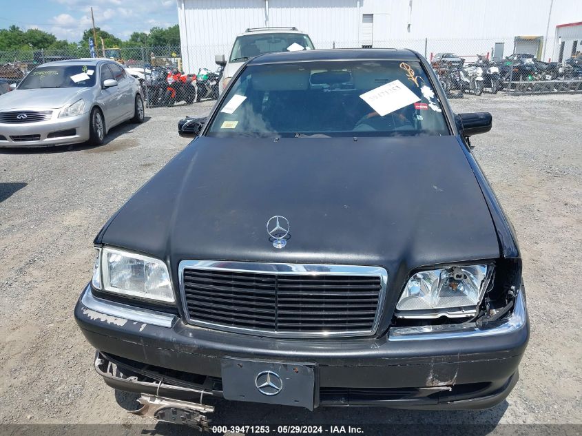 2000 Mercedes-Benz C 230 Kompressor VIN: WDBHA24G8YA839319 Lot: 39471253