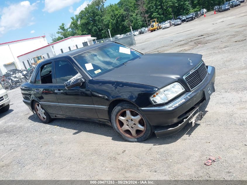 2000 Mercedes-Benz C 230 Kompressor VIN: WDBHA24G8YA839319 Lot: 39471253