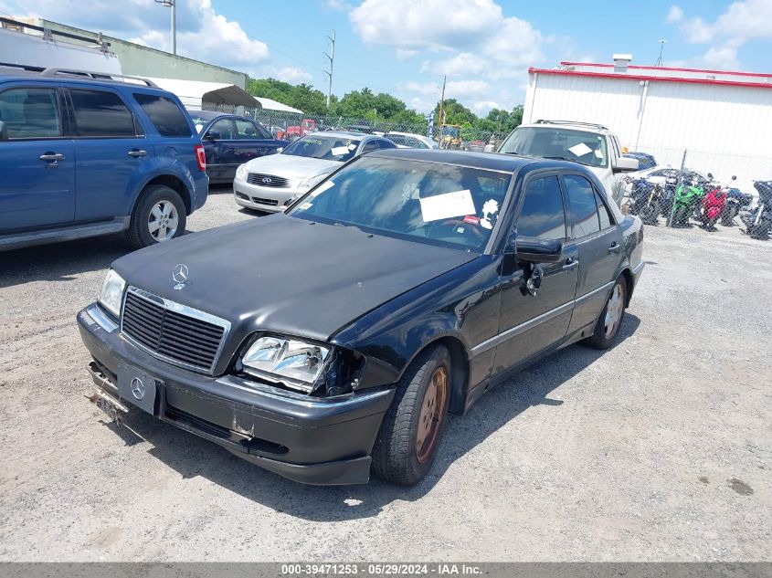 2000 Mercedes-Benz C 230 Kompressor VIN: WDBHA24G8YA839319 Lot: 39471253