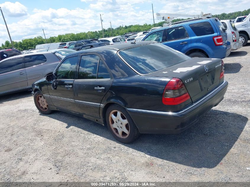 2000 Mercedes-Benz C 230 Kompressor VIN: WDBHA24G8YA839319 Lot: 39471253