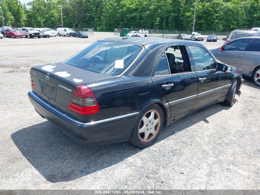 2000 Mercedes-Benz C 230 Kompressor VIN: WDBHA24G8YA839319 Lot: 39471253