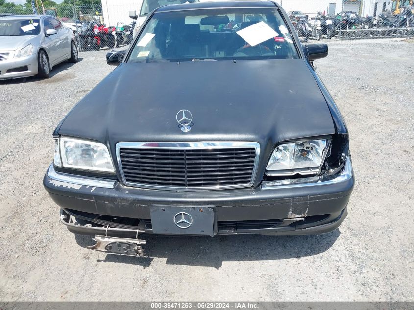 2000 Mercedes-Benz C 230 Kompressor VIN: WDBHA24G8YA839319 Lot: 39471253