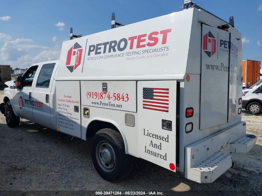 2015 Ford F-350 Chassis VIN: 1FD7W3E62FEC82872 Lot: 39471254