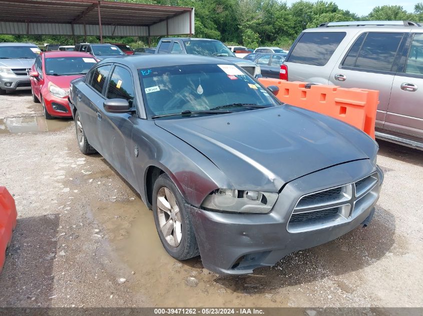 2013 Dodge Charger Se VIN: 2C3CDXBG8DH546183 Lot: 39471262