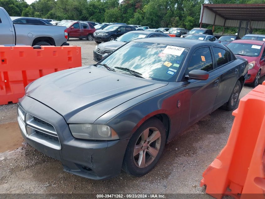 2013 Dodge Charger Se VIN: 2C3CDXBG8DH546183 Lot: 39471262