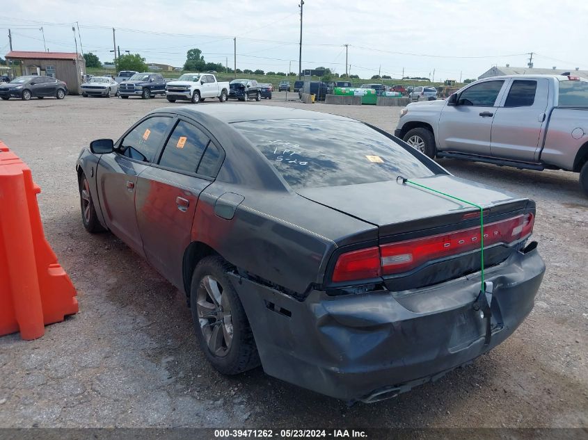 2013 Dodge Charger Se VIN: 2C3CDXBG8DH546183 Lot: 39471262