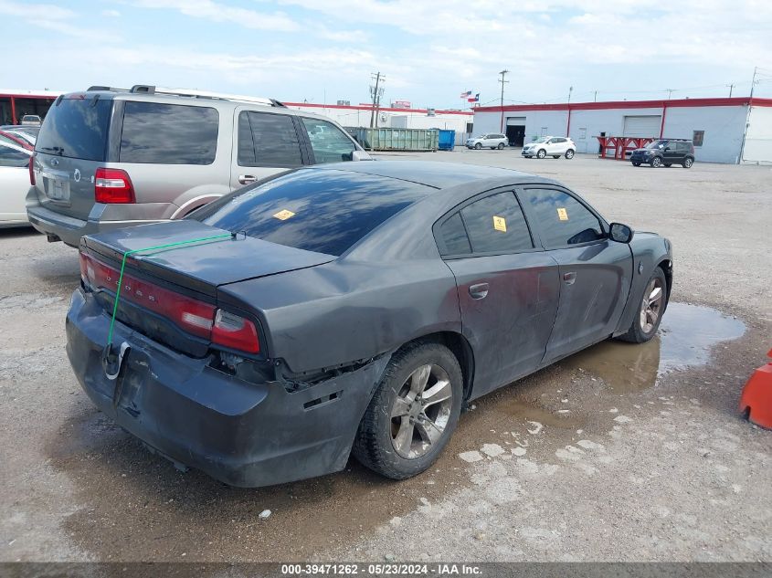 2013 Dodge Charger Se VIN: 2C3CDXBG8DH546183 Lot: 39471262