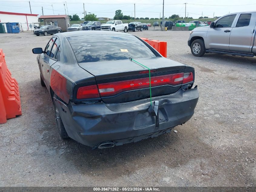 2013 Dodge Charger Se VIN: 2C3CDXBG8DH546183 Lot: 39471262