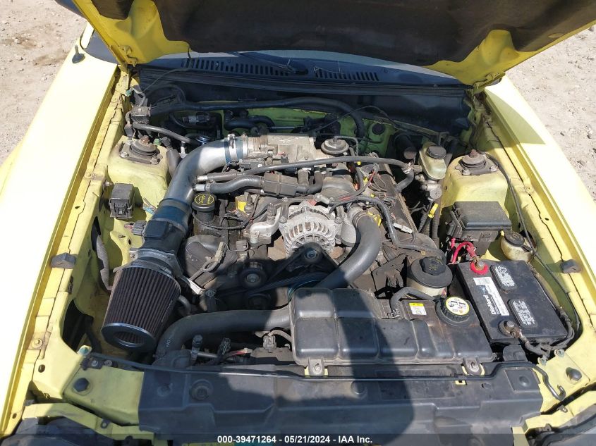 2002 Ford Mustang Gt VIN: 1FAFP42X52F240867 Lot: 39471264