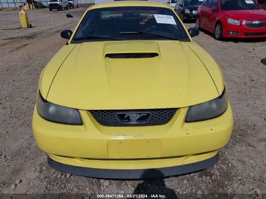 2002 Ford Mustang Gt VIN: 1FAFP42X52F240867 Lot: 39471264