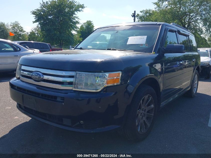 2FMDK52CX9BA15063 2009 Ford Flex Sel