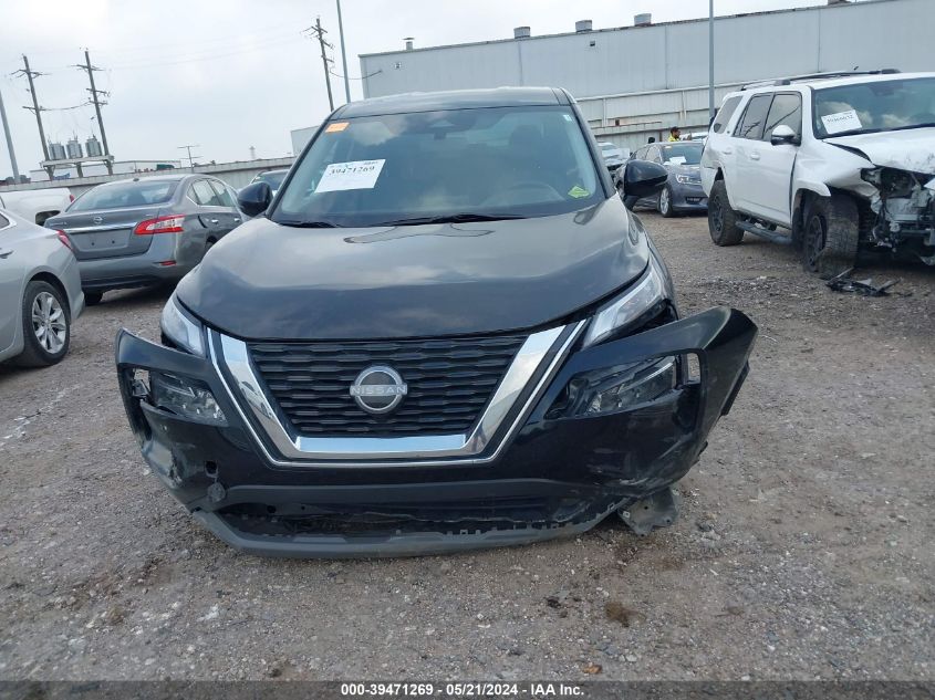 2023 Nissan Rogue Sv VIN: JN8BT3BB6PW462798 Lot: 39471269