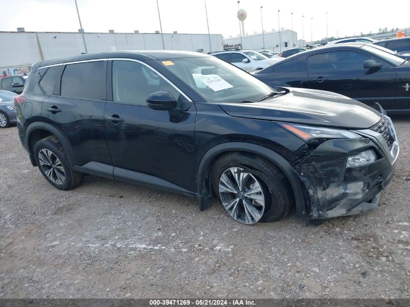 2023 Nissan Rogue Sv VIN: JN8BT3BB6PW462798 Lot: 39471269