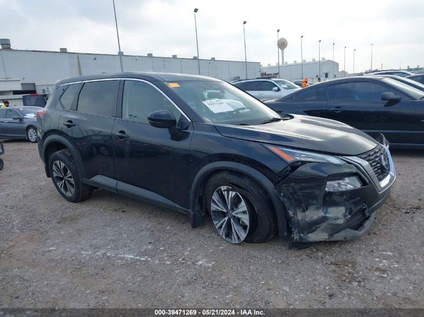 2023 Nissan Rogue Sv VIN: JN8BT3BB6PW462798 Lot: 39471269