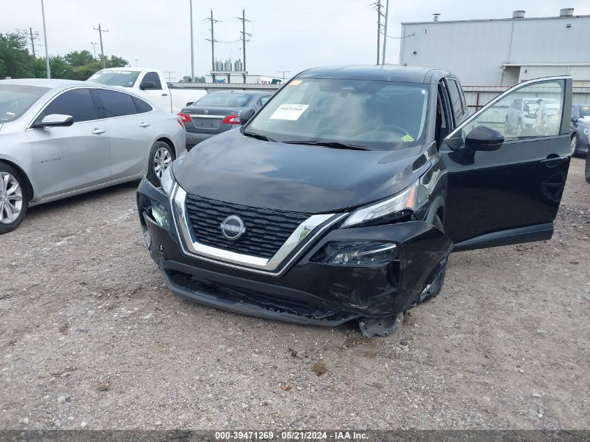 2023 Nissan Rogue Sv VIN: JN8BT3BB6PW462798 Lot: 39471269