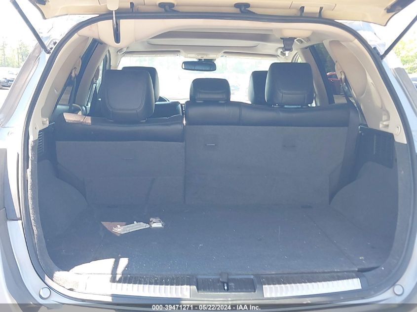 2011 Nissan Murano Sl VIN: JN8AZ1MW5BW158482 Lot: 39471271