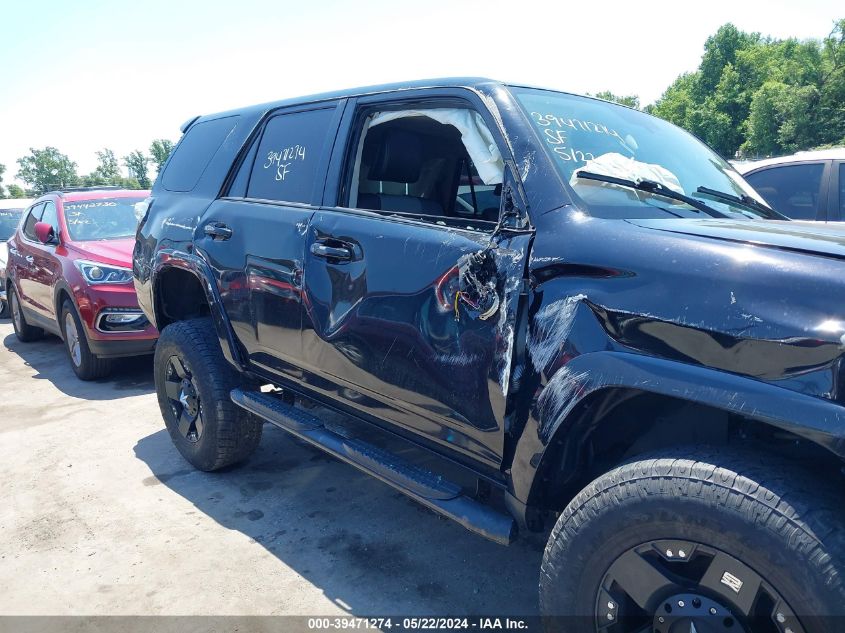 2016 Toyota 4Runner Sr5 Premium VIN: JTEBU5JR3G5350979 Lot: 39471274