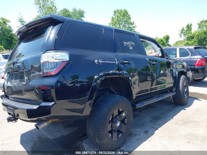 2016 Toyota 4Runner Sr5 Premium VIN: JTEBU5JR3G5350979 Lot: 39471274